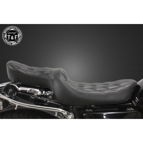 Garage T\u0026F ガレージ ダイヤシート(Face-6) SR400 YAMAHA ヤマハ シート シート関連 外装_1
