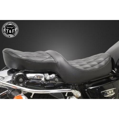 Garage T\u0026F ガレージ ダイヤシート(Face-6) SR400 YAMAHA ヤマハ シート シート関連 外装_2