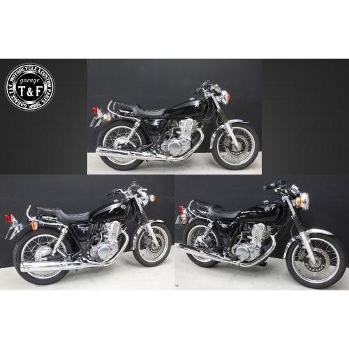 Garage T\u0026F ガレージ ダイヤシート(Face-6) SR400 YAMAHA ヤマハ シート シート関連 外装_3
