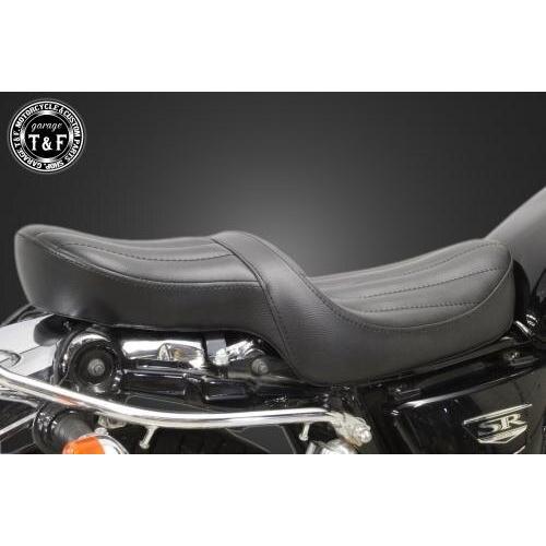 Garage T＆F ガレージ バーチカルシート(Face-6) SR400 YAMAHA ヤマハ