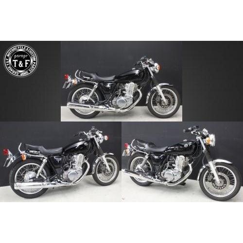 Garage T＆F ガレージ バーチカルシート(Face-6) SR400 YAMAHA ヤマハ