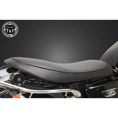 sr400 ガレージT&F スムースシート　face7 Garage T＆F ガレージ スムースシート(Face-7) SR400 YAMAHA ヤマハ