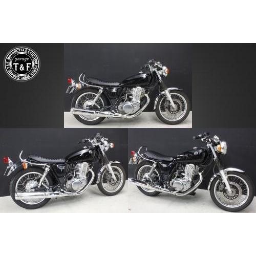 Garage T＆F ガレージ タックロールシート(Face-7) SR400 YAMAHA