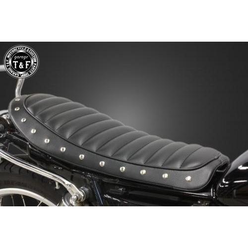 SR400タックロールシート Garage T＆F ガレージ スタッド付きタックロールシート(Face-7) SR400