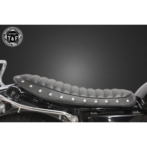 ガレージ T&F タックロールシート SR400 取り付けマウントキット付き