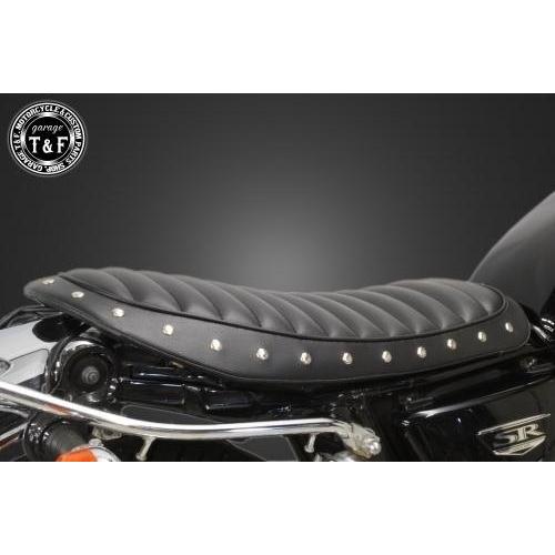 Garage T＆F ガレージ スタッド付きタックロールシート(Face-7) SR400