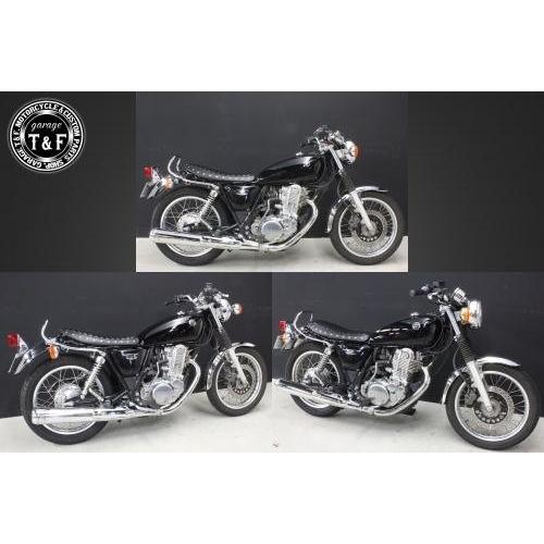 Garage T&F SR400　スタッド付きタックロールシート Garage T＆F ガレージ スタッド付きタックロールシート(Face-7) SR400