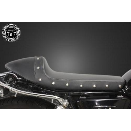 Garage T\u0026F ガレージ スタッド付きスムースシート(Face-8) SR400 YAMAHA ヤマハ シート シート関連 外装_1