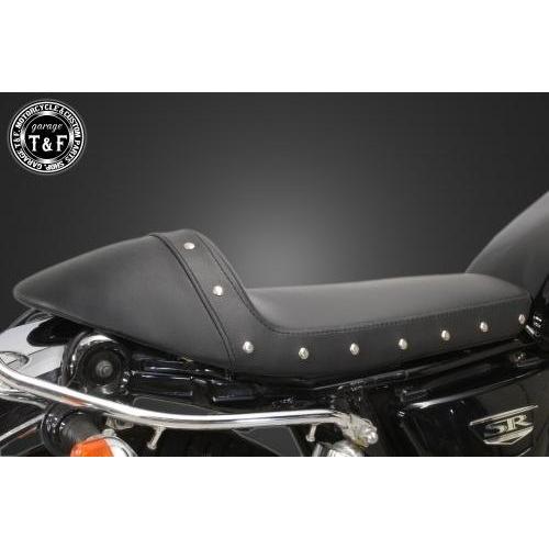 Garage T\u0026F ガレージ スタッド付きスムースシート(Face-8) SR400 YAMAHA ヤマハ シート シート関連 外装_2