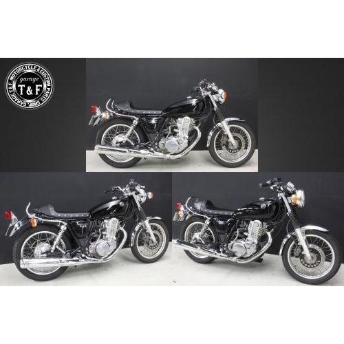 Garage T\u0026F ガレージ スタッド付きスムースシート(Face-8) SR400 YAMAHA ヤマハ シート シート関連 外装_3
