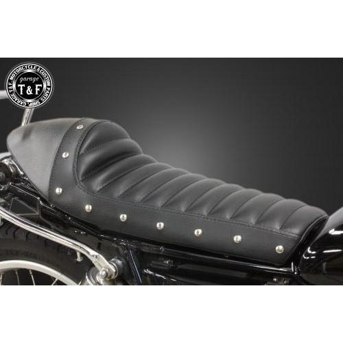 Garage T&F SR400　スタッド付きタックロールシート Garage T＆F ガレージ スタッド付きタックロールシート(Face-8) SR400