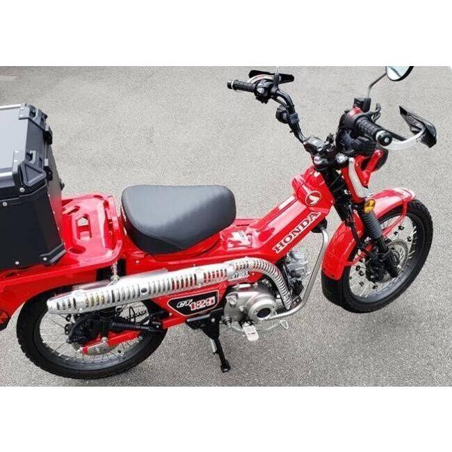 OUTEX アウテックス ステムスタビライザー(アルミ素材) カラー：ブラックアルマイト CT125ハンターカブ HONDA ホンダ ステムスタビライザー サスペンション | OUTEX | 04