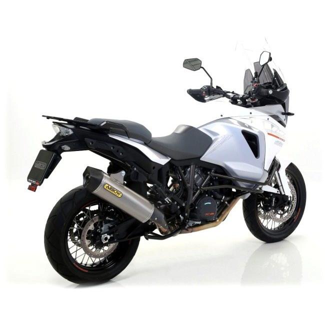 ARROW アロー MAXI RACE-TECH スリップオンマフラー サイレンサー材質：チタン 1050 ADVENTURE 1090 1190 1290 SUPER KTM マフラーの画像