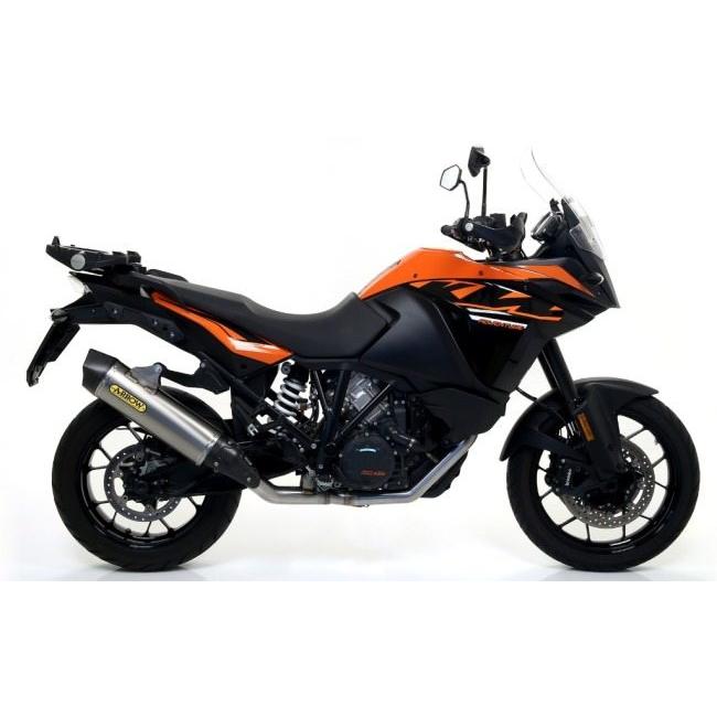 ARROW アロー MAXI RACE-TECH スリップオンマフラー サイレンサー材質：チタン 1050 ADVENTURE 1090 1190 1290 SUPER KTM マフラーの画像