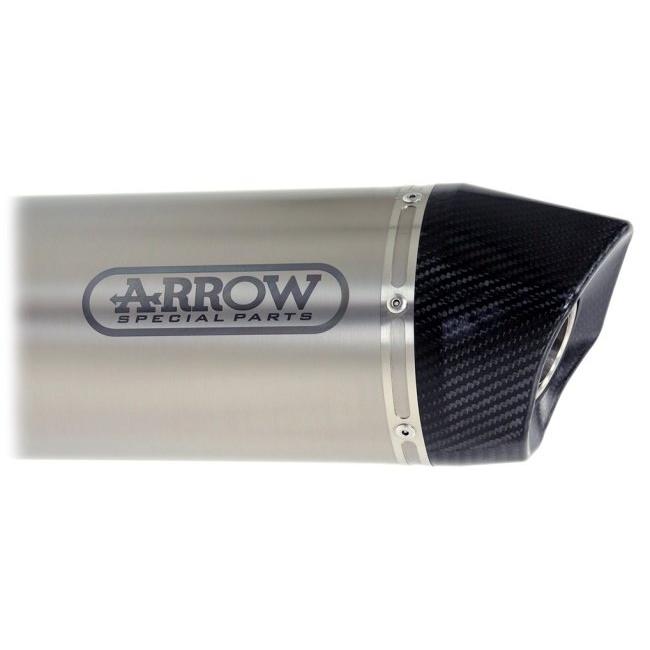 ARROW アロー MAXI RACE-TECH スリップオンマフラー サイレンサー材質：チタン 1050 ADVENTURE 1090 1190 1290 SUPER KTM マフラーの画像