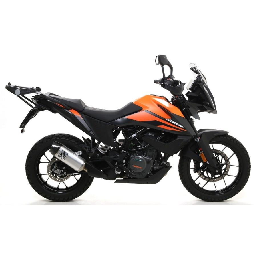 ARROW アロー INDY RACE スリップオンマフラー サイレンサー材質：アルミニウム 390 ADVENTURE KTM マフラー | アロー