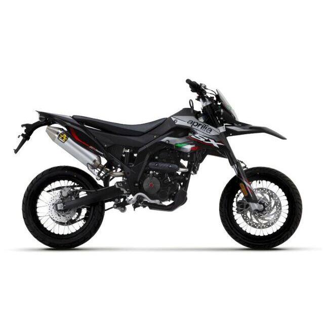 ほ*よ様 アプリリア sx125 rx125 arrowスリップオンマフラー アロー ARROW THUNDER オフロードスリップオンマフラー サイレンサー
