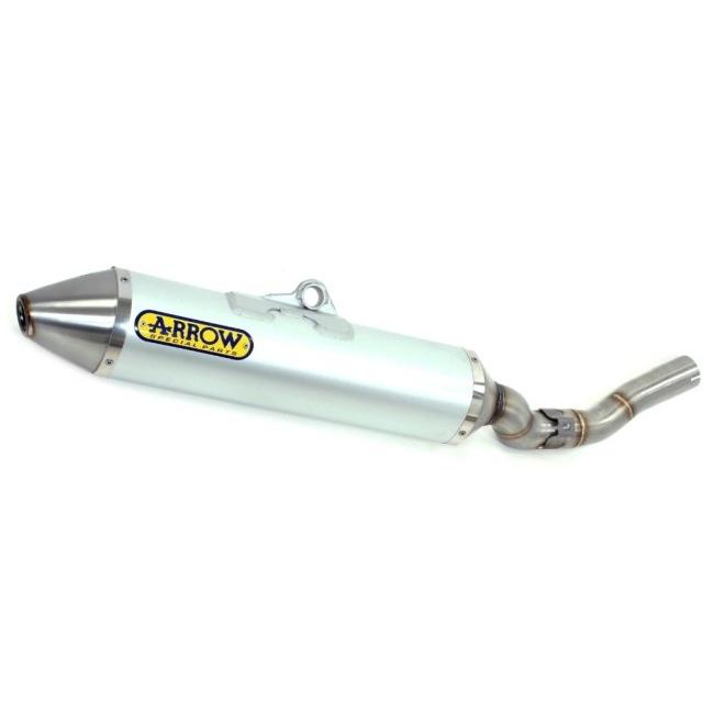 ARROW アロー THUNDER オフロードスリップオンマフラー サイレンサー