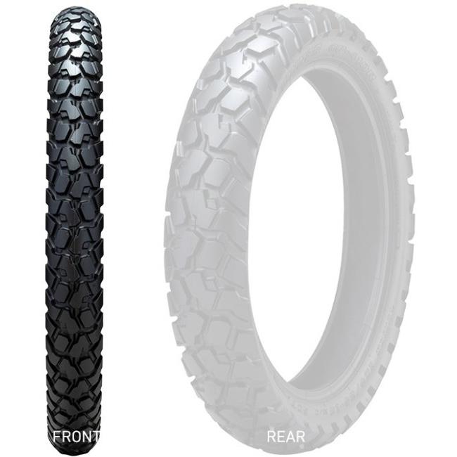 IRC アイアールシー PROTECH TRAIL WINNER GP-410 【2.75-21 45P WT】 プロテック トレイルウィナー タイヤ｜webike｜03