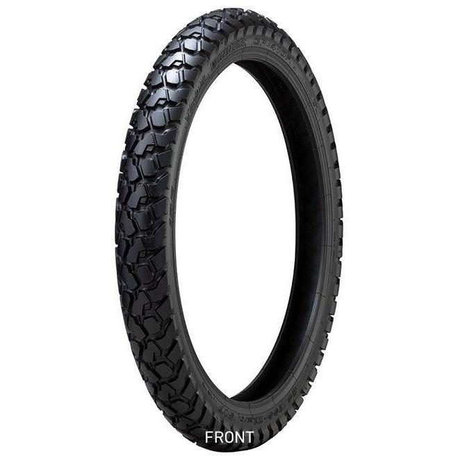 IRC アイアールシー PROTECH TRAIL WINNER GP-410 【110/80-17 M/C 57S TL】 プロテック トレイルウィナー タイヤ オフロードタイヤ | IRC
