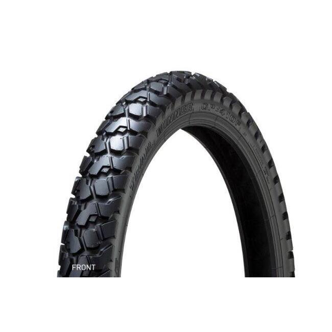 IRC アイアールシー PROTECH TRAIL WINNER GP-410 【110/80-17 M/C 57S TL】 プロテック トレイルウィナー タイヤ オフロードタイヤ | IRC | 01