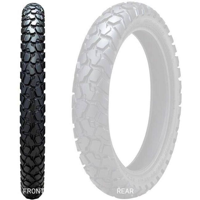 IRC アイアールシー PROTECH TRAIL WINNER GP-410 【110/80-17 M/C 57S TL】 プロテック トレイルウィナー タイヤ オフロードタイヤ | IRC | 02