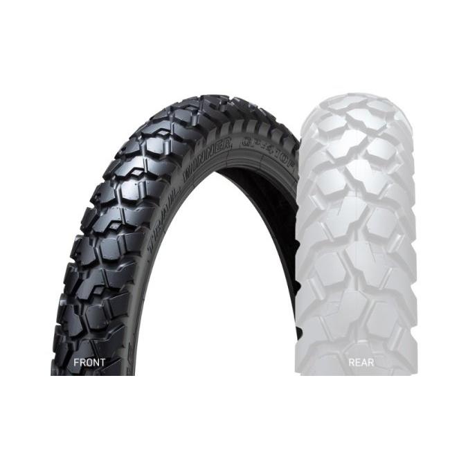 IRC アイアールシー PROTECH TRAIL WINNER GP-410 【110/80-17 M/C 57S TL】 プロテック トレイルウィナー タイヤ｜webike｜05