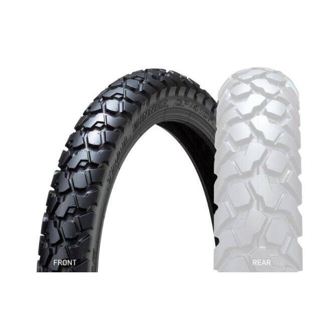 IRC アイアールシー PROTECH TRAIL WINNER GP-410 【110/80-17 M/C 57S TL】 プロテック トレイルウィナー タイヤ オフロードタイヤ | IRC | 04