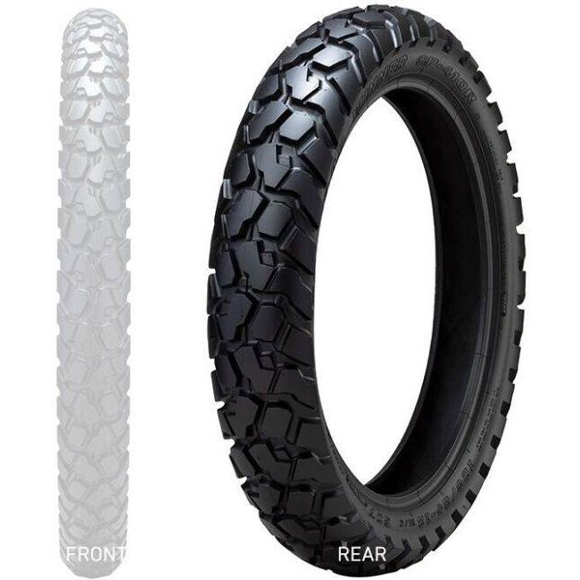 IRC アイアールシー PROTECH TRAIL WINNER GP-410 【120/90-16 M/C 63P
