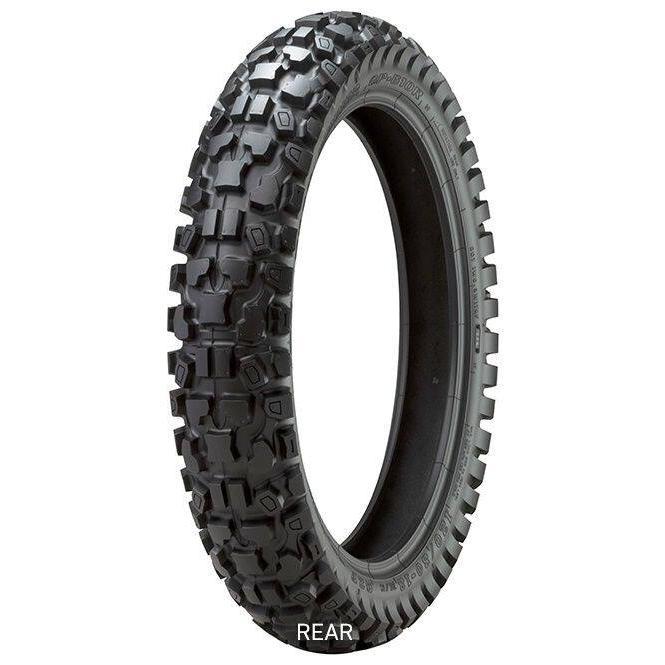 IRC アイアールシー PROTECH TRAIL WINNER GP-610 【120/80-18 M/C 62P WT】 プロテック トレイルウィナー タイヤ オフロードタイヤ | IRC