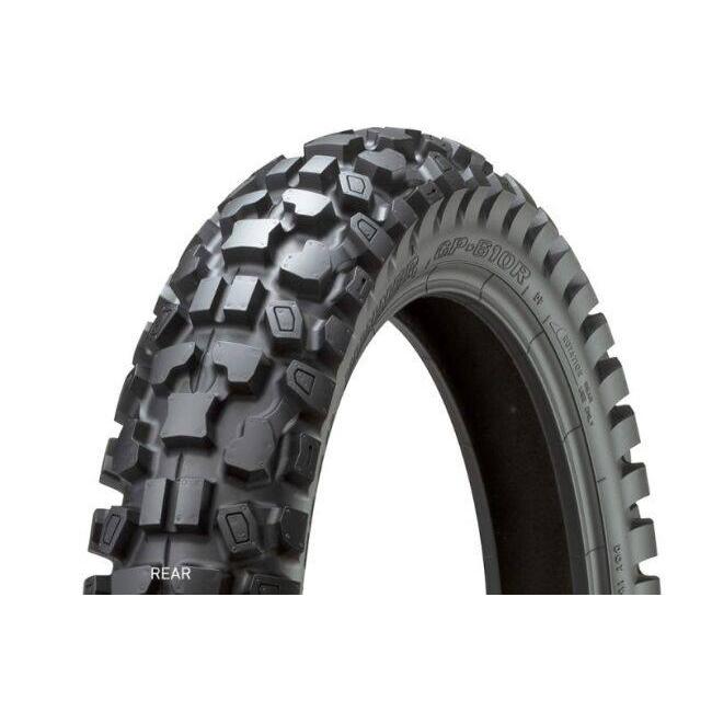 IRC アイアールシー PROTECH TRAIL WINNER GP-610 【120/80-18 M/C 62P WT】 プロテック トレイルウィナー タイヤ オフロードタイヤ | IRC | 01