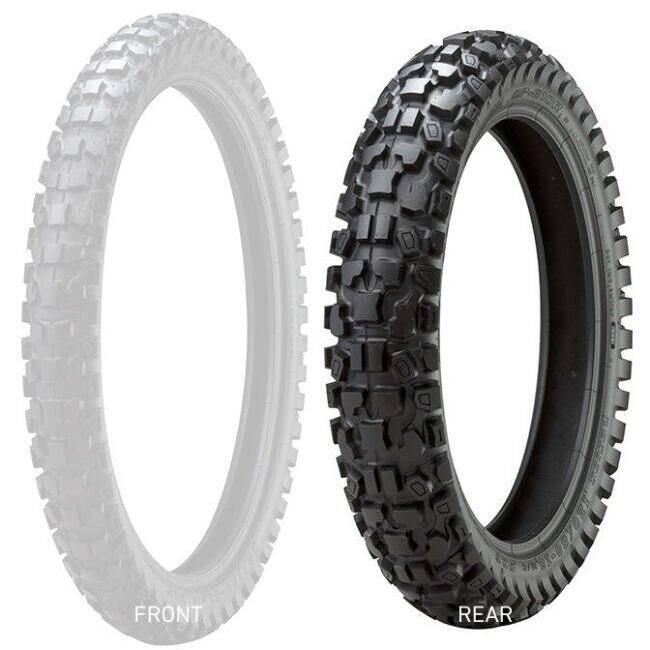IRC アイアールシー PROTECH TRAIL WINNER GP-610 【120/80-18 M/C 62P WT】 プロテック トレイルウィナー タイヤ オフロードタイヤ | IRC | 02