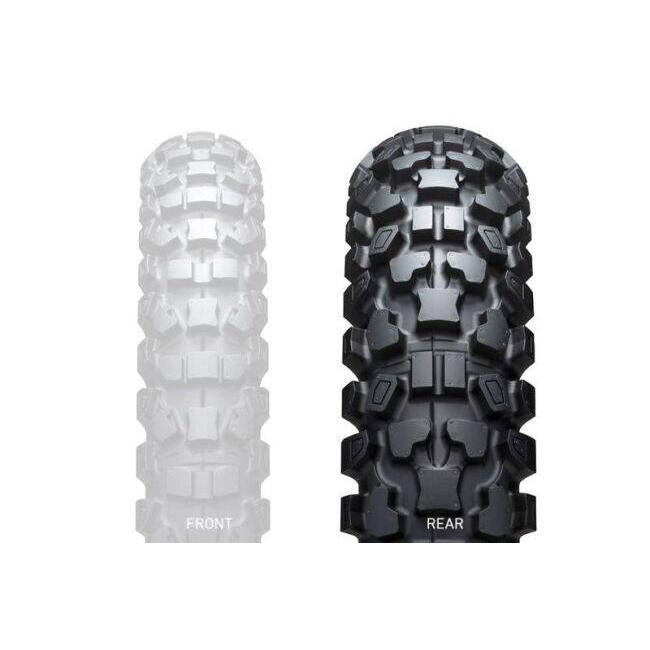 IRC アイアールシー PROTECH TRAIL WINNER GP-610 【120/80-18 M/C 62P WT】 プロテック トレイルウィナー タイヤ オフロードタイヤ | IRC | 03