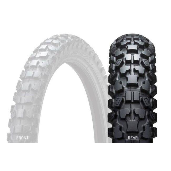 IRC アイアールシー PROTECH TRAIL WINNER GP-610 【120/80-18 M/C 62P WT】 プロテック トレイルウィナー タイヤ オフロードタイヤ | IRC | 04