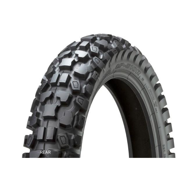 IRC アイアールシー PROTECH TRAIL WINNER GP-610 【120/80-18 M/C 62P TL】 プロテック トレイルウィナー タイヤ｜webike｜02