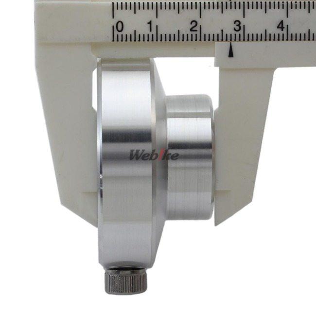 CF POSH CFポッシュ サイレンサー用アルミ削り出しバッフル サイズ：外径53mm×内径20mm バッフル・インナーサイレンサー マフラー | POSH | 05