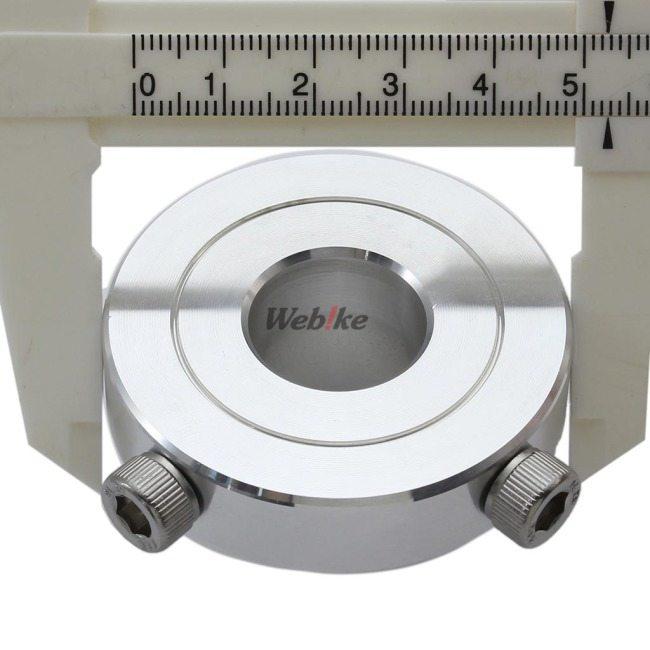 CF POSH CFポッシュ サイレンサー用アルミ削り出しバッフル サイズ：外径53mm×内径20mm バッフル・インナーサイレンサー マフラー | POSH | 06