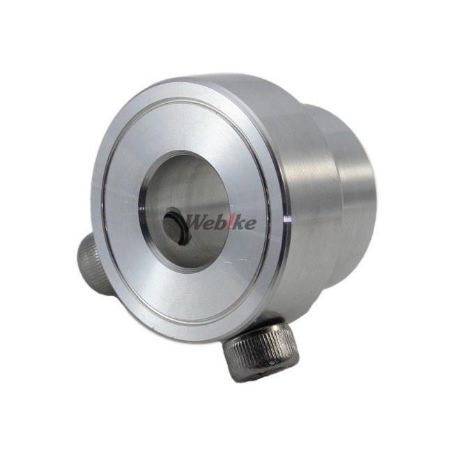 CF POSH CFポッシュ サイレンサー用アルミ削り出しバッフル サイズ：外径52mm×内径20mm バッフル・インナーサイレンサー マフラー | POSH | 01