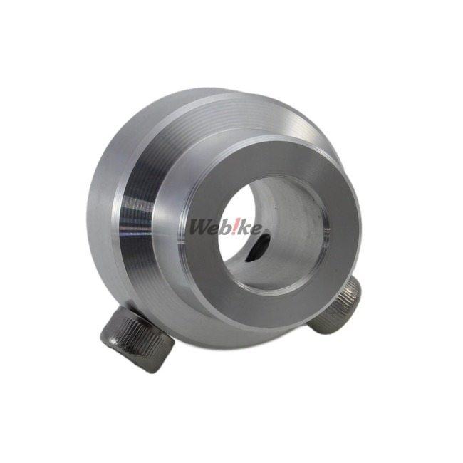 CF POSH CFポッシュ サイレンサー用アルミ削り出しバッフル サイズ：外径52mm×内径20mm バッフル・インナーサイレンサー マフラー | POSH | 02