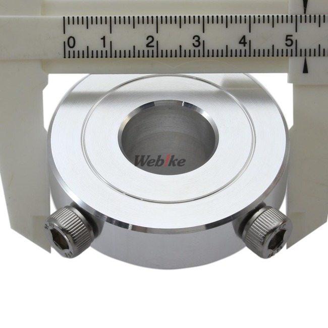 CF POSH CFポッシュ サイレンサー用アルミ削り出しバッフル サイズ：外径52mm×内径20mm バッフル・インナーサイレンサー マフラー | POSH | 05