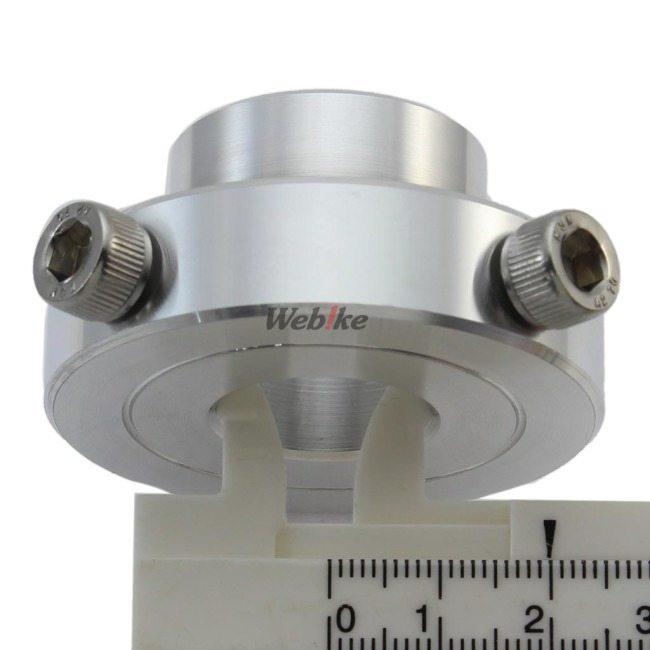 CF POSH CFポッシュ サイレンサー用アルミ削り出しバッフル サイズ：外径52mm×内径20mm バッフル・インナーサイレンサー マフラー | POSH | 06