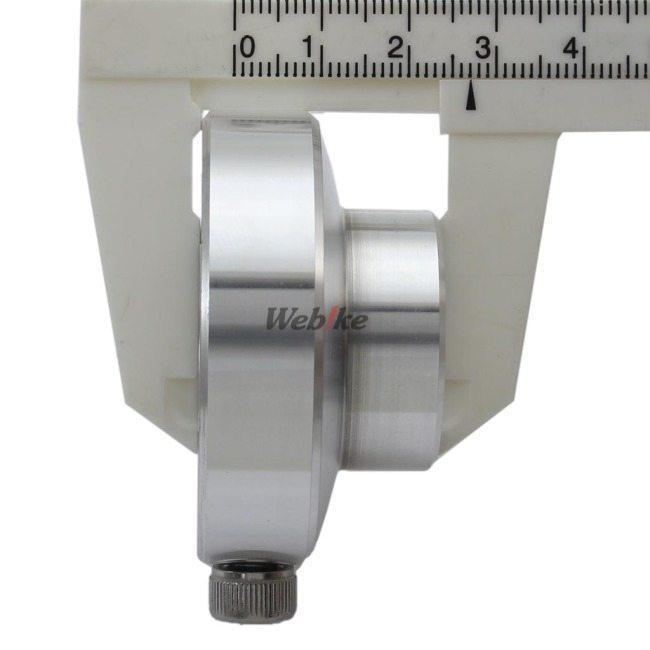 CF POSH CFポッシュ サイレンサー用アルミ削り出しバッフル サイズ：外径52mm×内径20mm バッフル・インナーサイレンサー マフラー | POSH | 07