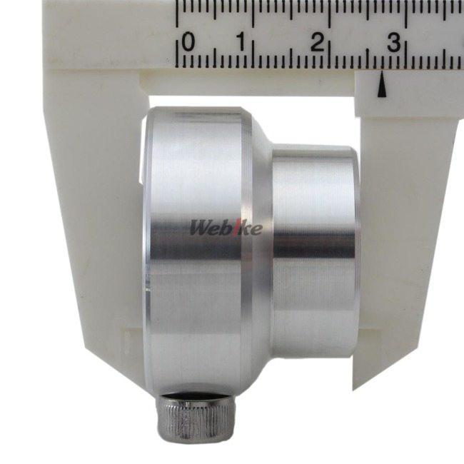 CF POSH CFポッシュ サイレンサー用アルミ削り出しバッフル サイズ：外径39mm×内径16mm バッフル・インナーサイレンサー マフラー | POSH | 05