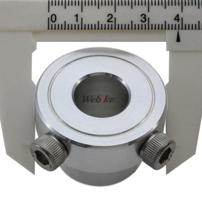 CF POSH CFポッシュ サイレンサー用アルミ削り出しバッフル サイズ：外径39mm×内径16mm バッフル・インナーサイレンサー マフラー | POSH | 07
