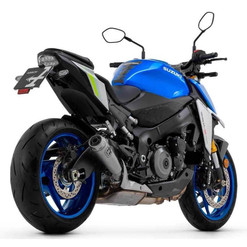 GSX-S1000 GSX-S1000F ARROW スリップオンマフラー スズキ GSX-S1000 GSX-S1000GT 2022-2024 《8BL-EK1AA