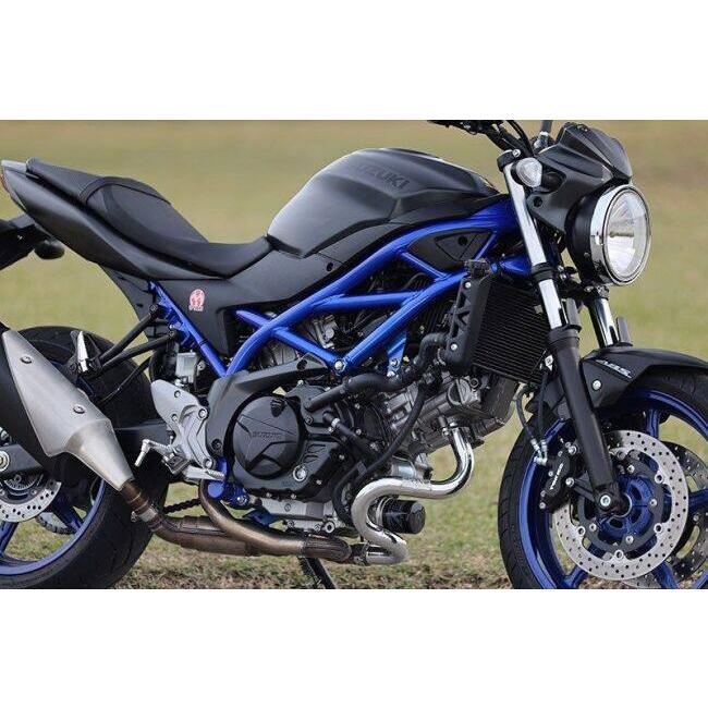 SP忠男 スペシャルパーツ忠男 POWERBOX(パワーボックス)パイプ SV650