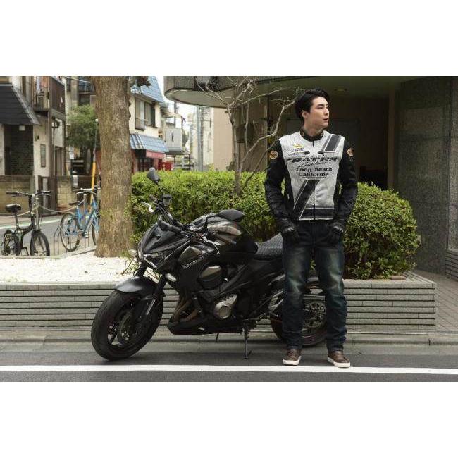 BATES メッシュバイクジャケット Mサイズ BATES ベイツ BJ-M2411SPL メッシュジャケット バイク