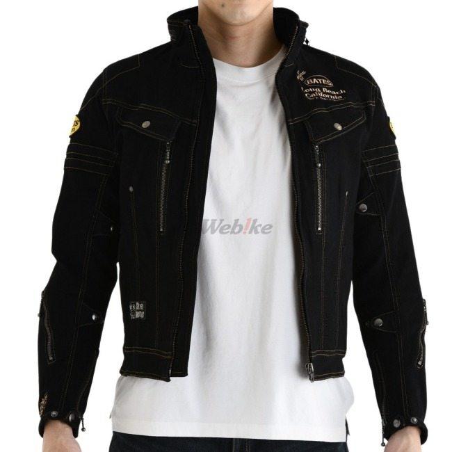 BATES（ベイツ） ストレッチデニムジャケット サイズ：M オール