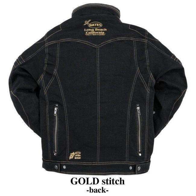 BATES ベイツ ストレッチデニムジャケット サイズ：XL オール