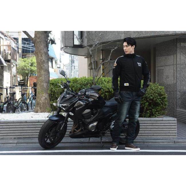 BATES ベイツ ライトメッシュパーカジャケット サイズ：L｜webike｜07